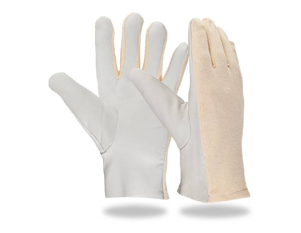 Strauss Nappaleder-Handschuhe, light Sonderangebot