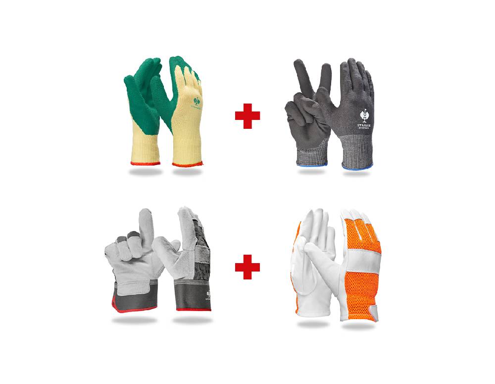 Strauss Handschuh-Profi-Set Landwirtschaft II Exklusivangebot