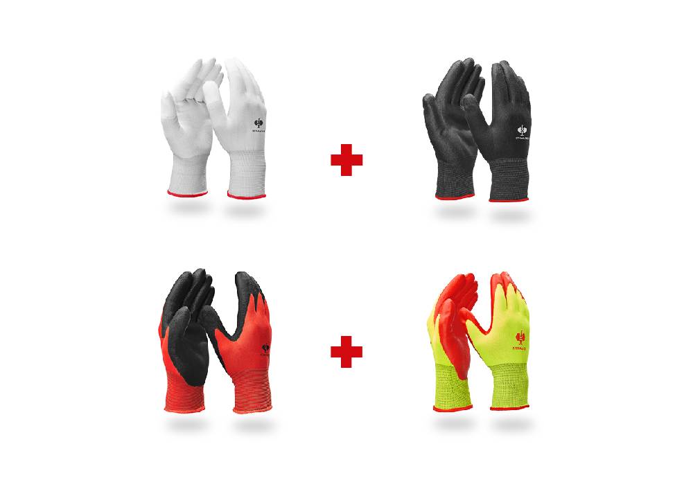 Strauss Handschuh-Profi Set Feinmontage