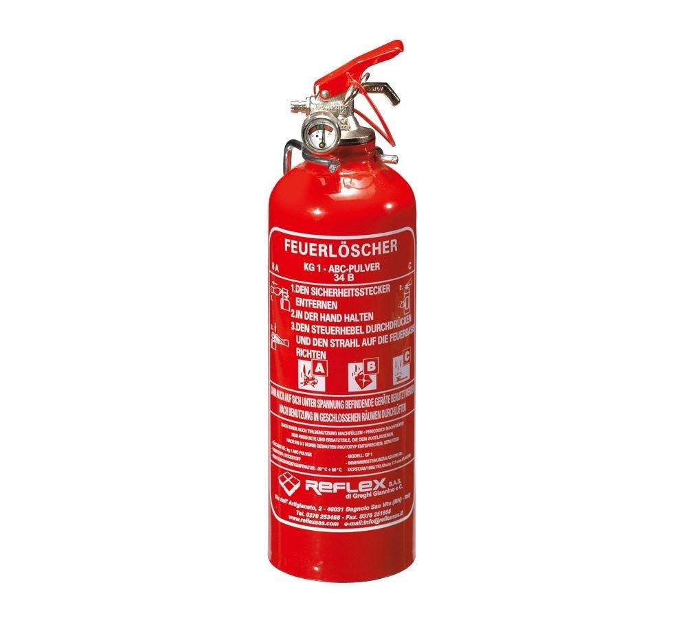 Strauss Feuerlöscher, 1kg Top Angebot