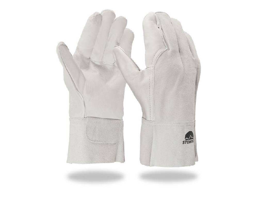 Strauss Leder-Schweißerhandschuhe, kurz Riesige Ersparnisse