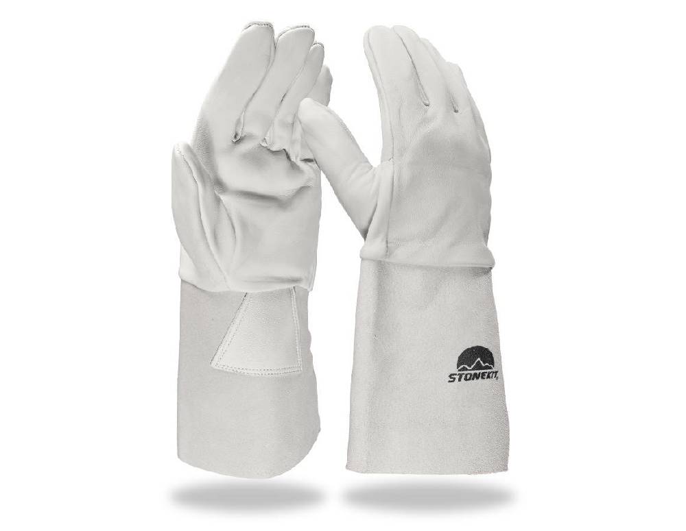 Strauss Nappaleder-Schweißerhandschuhe Tiefpreis