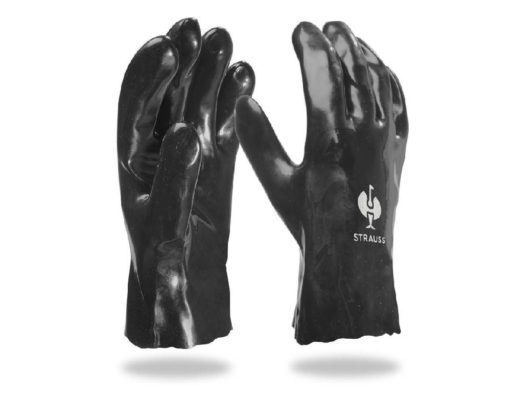 Strauss PVC-Spezialhandschuhe Oil Protec Letzte 3 Tage