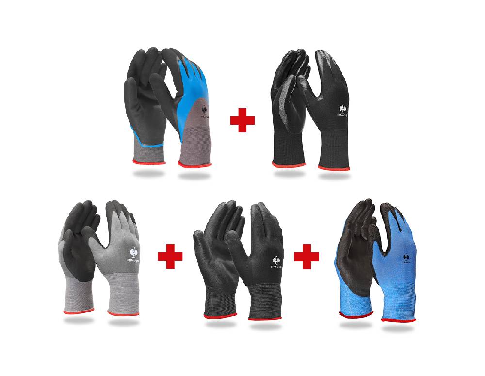 Strauss Handschuh-Profi-Set KFZ II Clearance-Verkauf