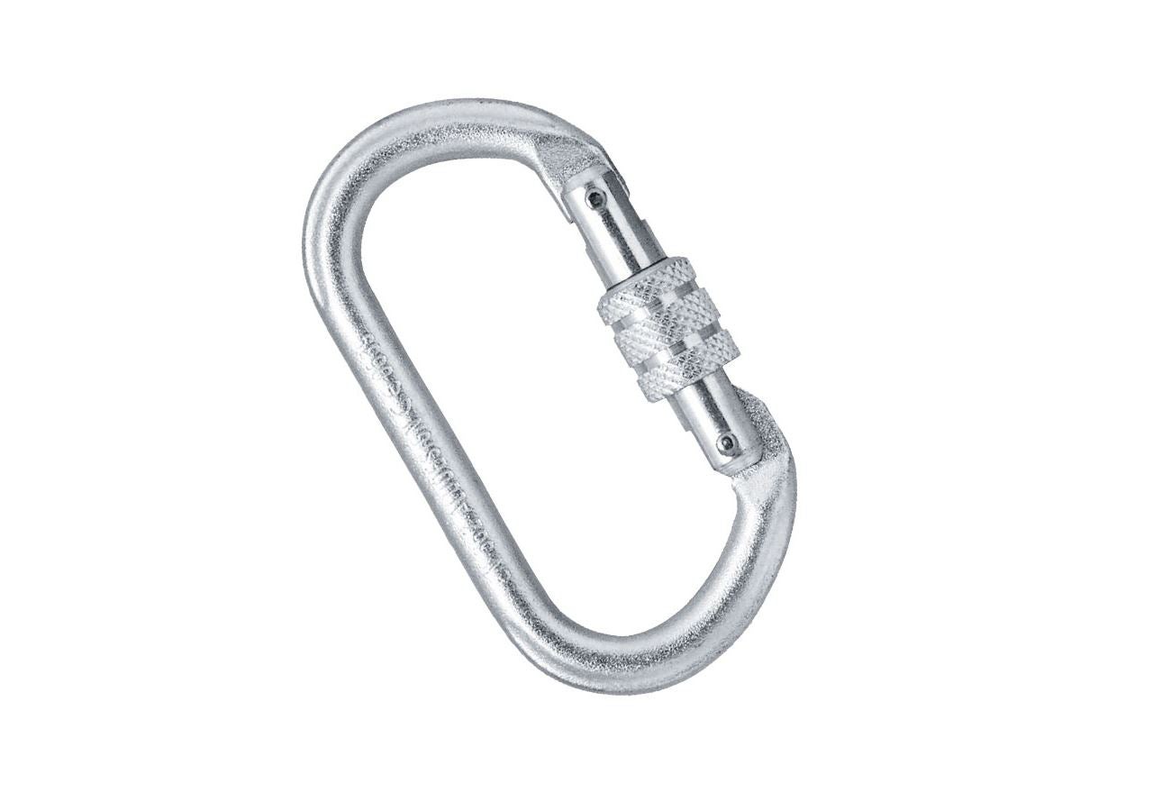 Strauss Schraubkarabiner Oval l Preisnachlass