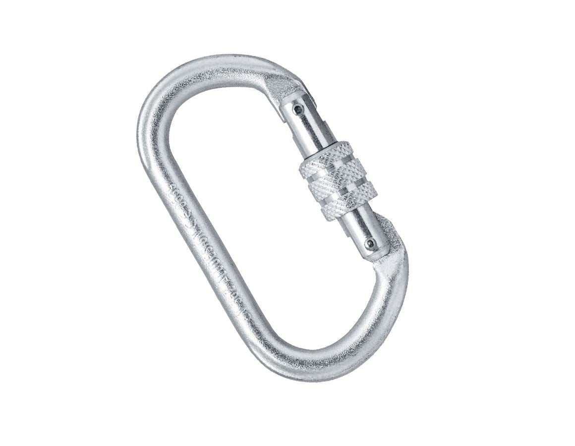 Strauss Schraubkarabiner Oval l Preisnachlass