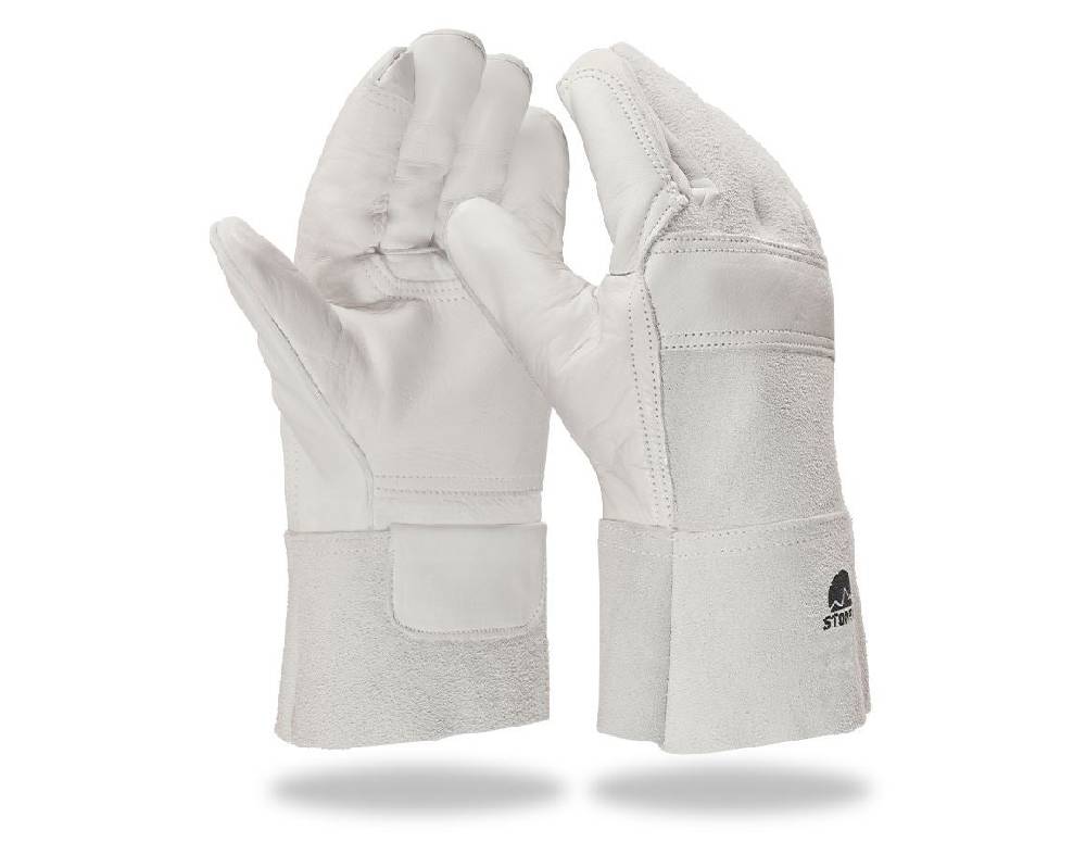 Strauss Leder-Schweißerhandschuhe, verstärkt Begrenzte Freigabe