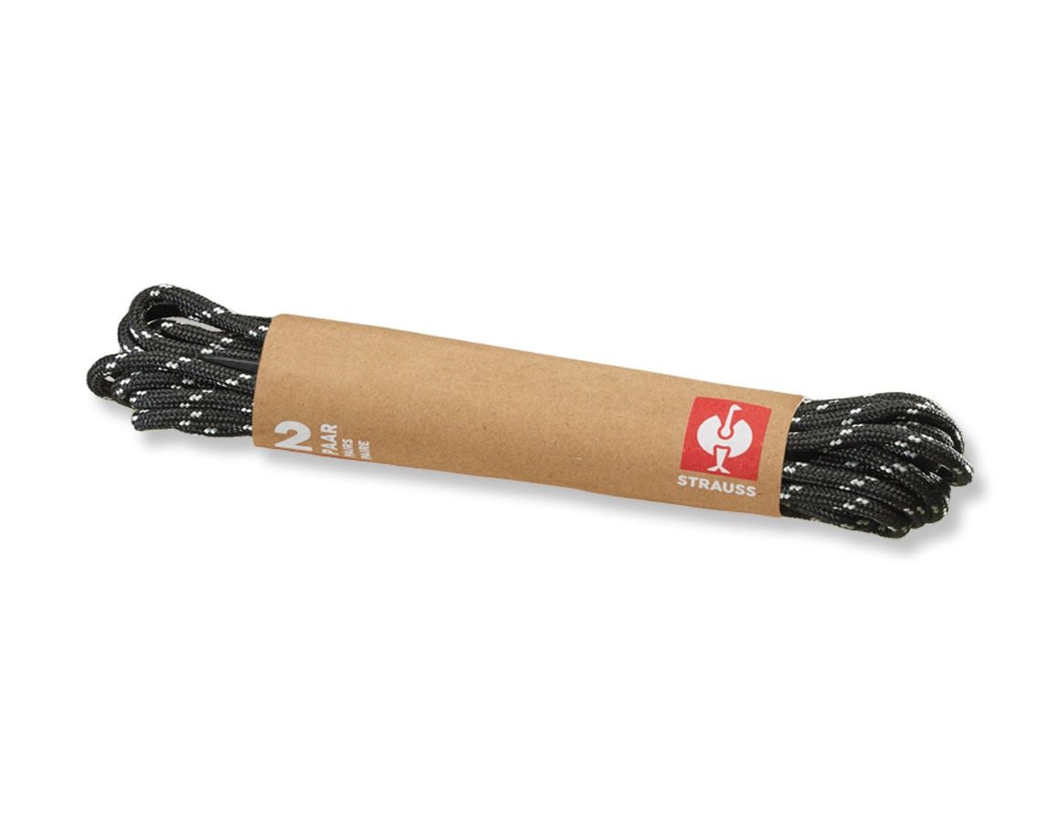 Strauss e.s. Schnürsenkel 2-farbig, 2er Pack Osterangebot