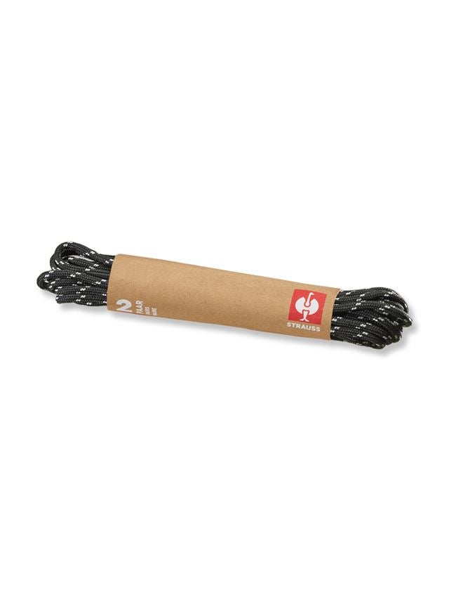 Strauss e.s. Schnürsenkel 2-farbig, 2er Pack Osterangebot