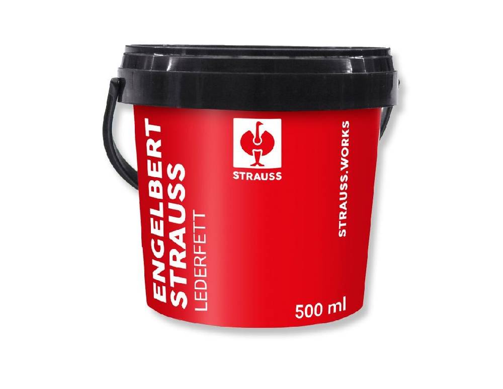 Strauss e.s. Lederfett Begrenzte Freigabe