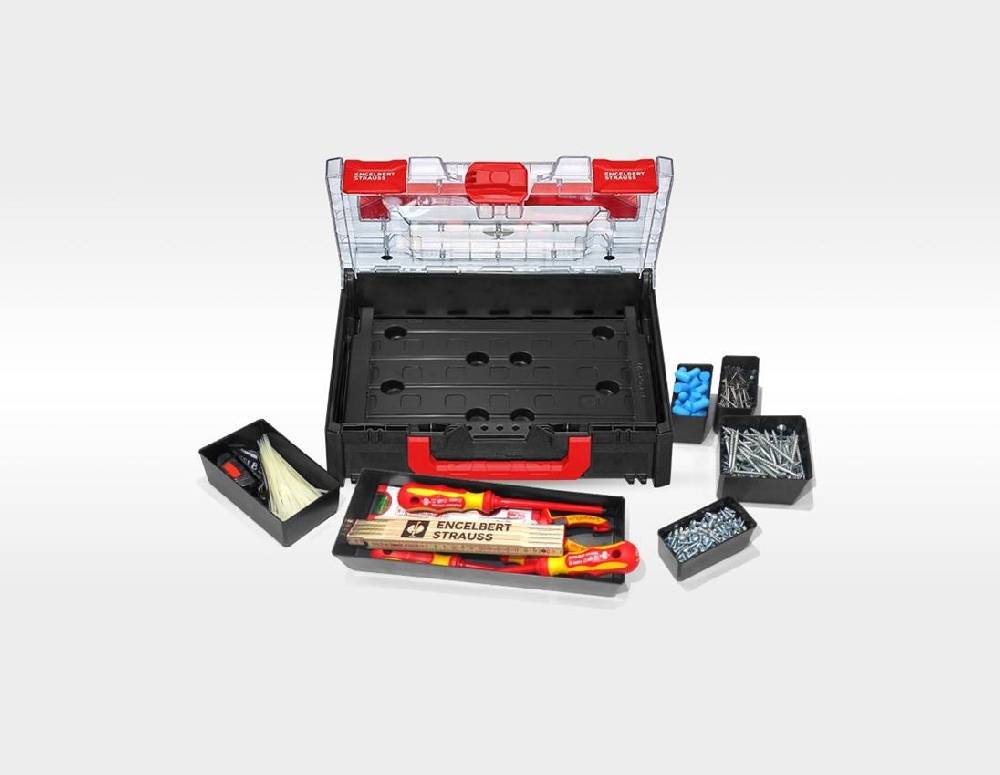 Strauss STRAUSSbox 118 midi inkl. tool boxes, 6 Boxen Begrenzt auf 3 Tage