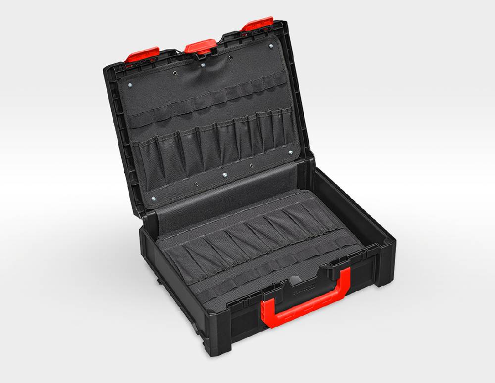 Strauss Werkzeugtafel 2er Set STRAUSSbox midi+ Saisonschlussverkauf