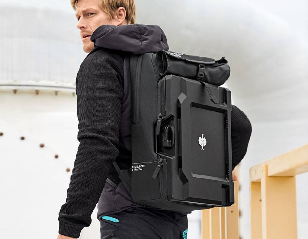 Strauss Einlage Elektro Classic + STRAUSSbox Rucksack Black Friday