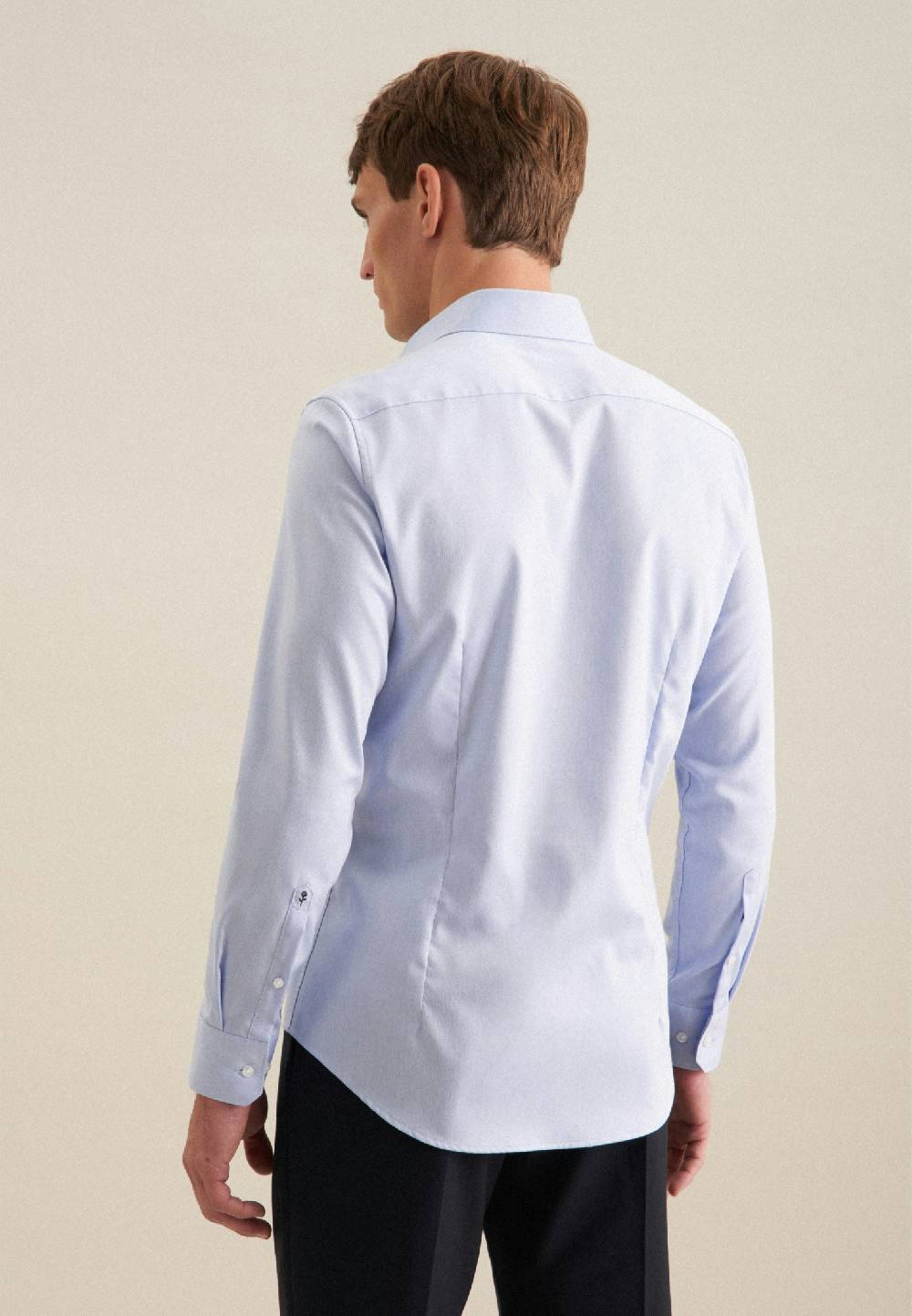Studio Seidensticker Twill Business Hemd in Slim mit New Kent Fabrik Onlineshop