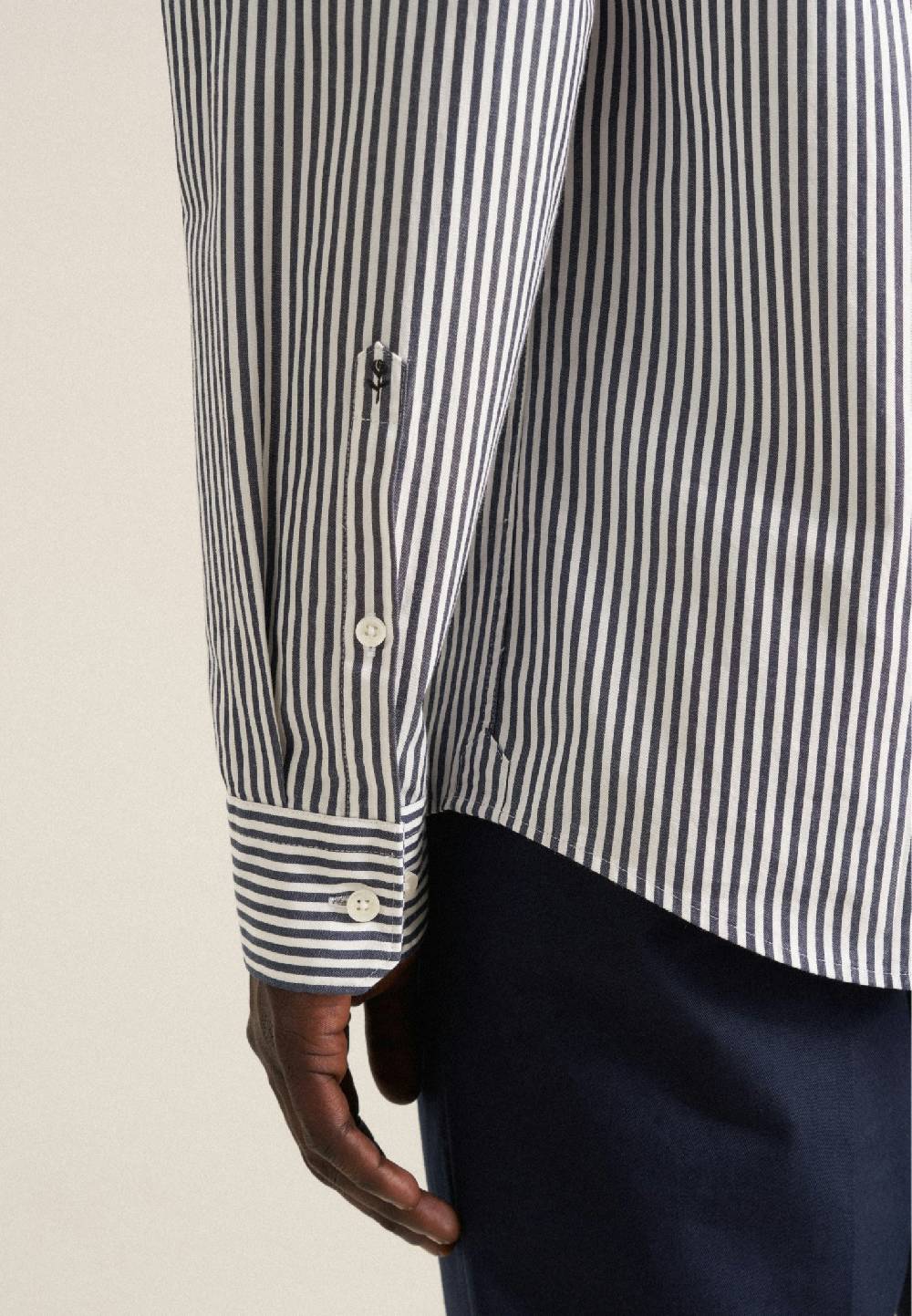 Studio Seidensticker Twill Casual Hemd in Regular mit Button-Down-Kragen Saisonschlussverkauf