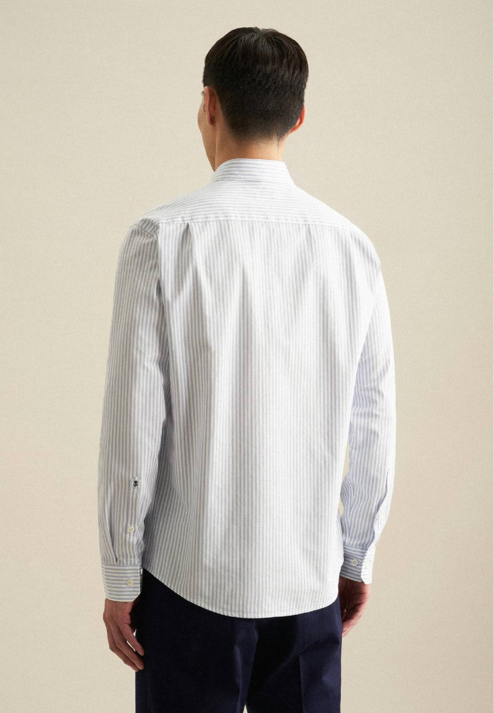 Studio Seidensticker Twill Casual Hemd in Regular mit Button-Down-Kragen Valentinstagsangebot
