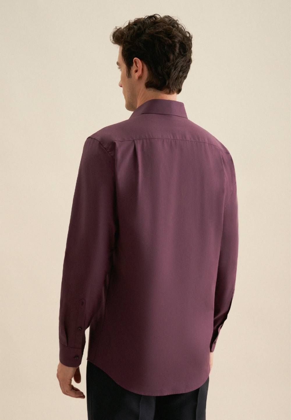 Studio Seidensticker Flanell Flanellhemd in Comfort mit Kentkragen Blitzangebot