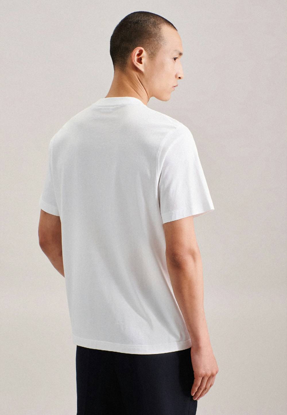 Studio Seidensticker Rundhals T-Shirt Regular Neuheiten