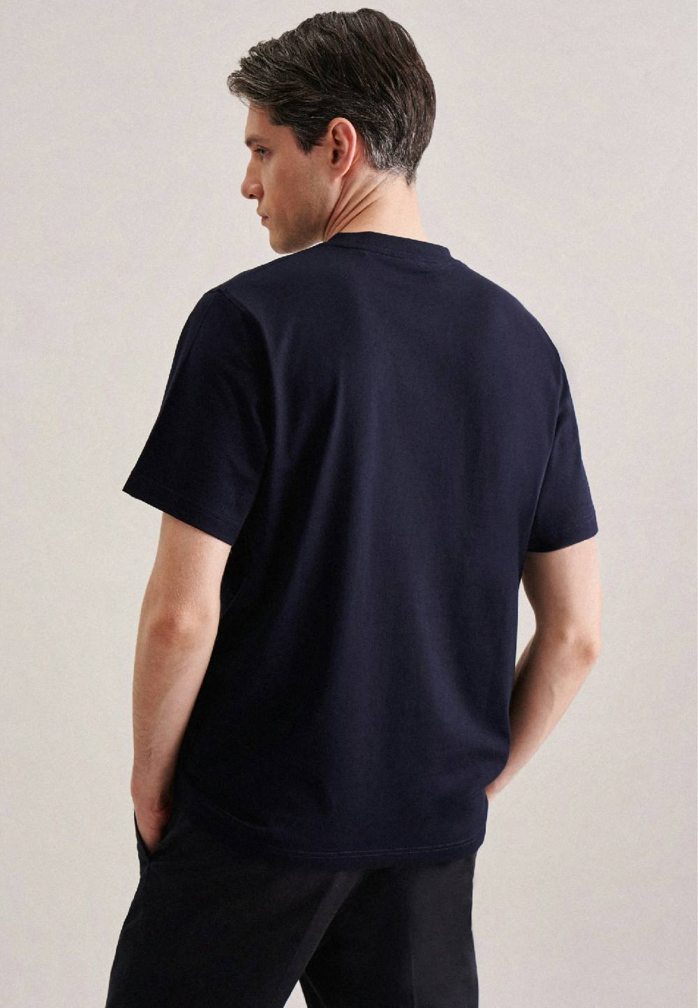 Studio Seidensticker Rundhals T-Shirt Regular Saisonale Angebote
