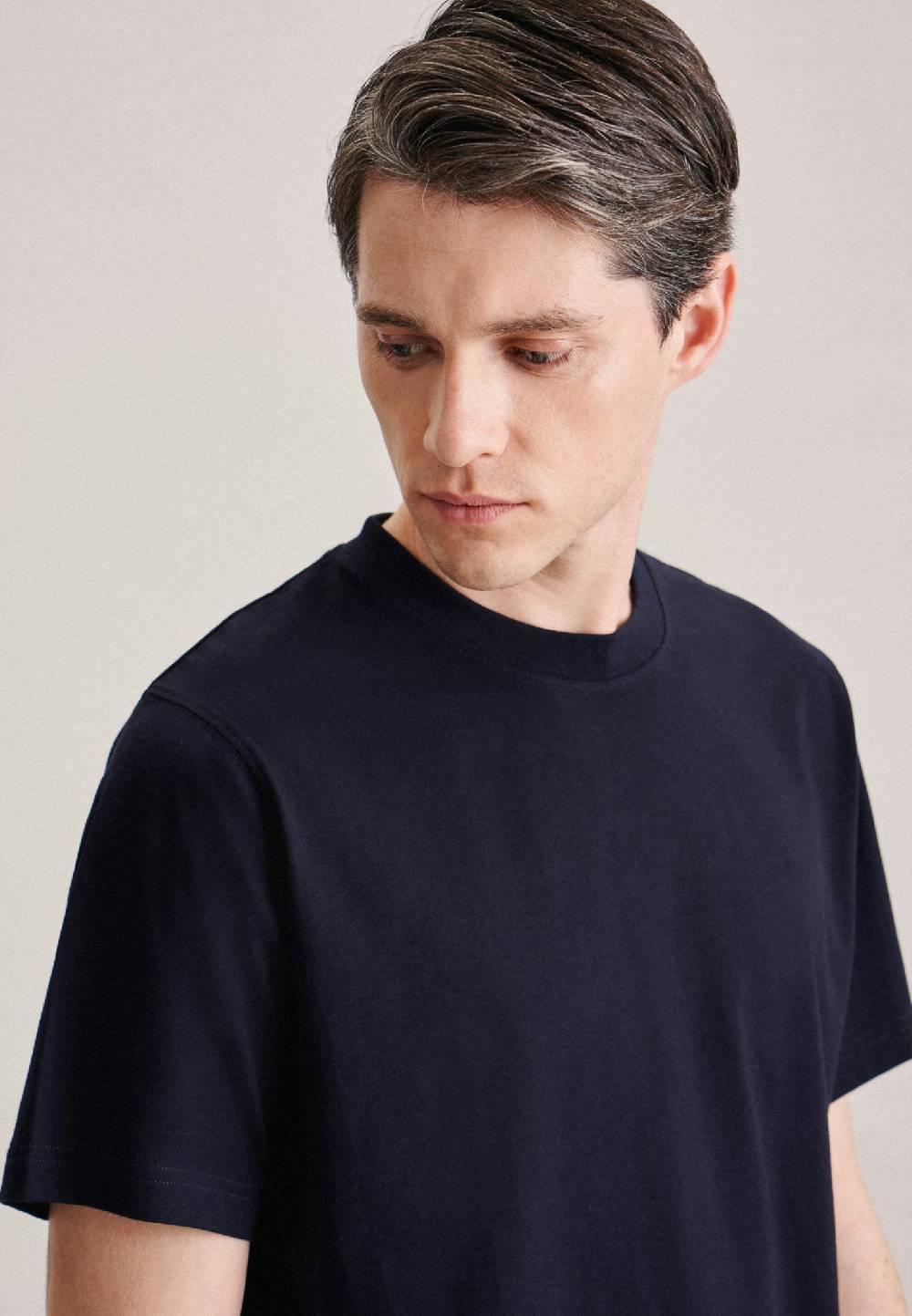 Studio Seidensticker Rundhals T-Shirt Regular Saisonale Angebote