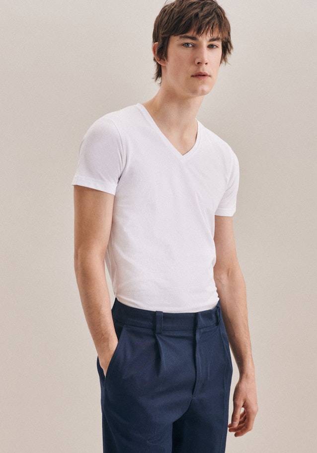 Studio Seidensticker V-Neck T-Shirt Slim fit