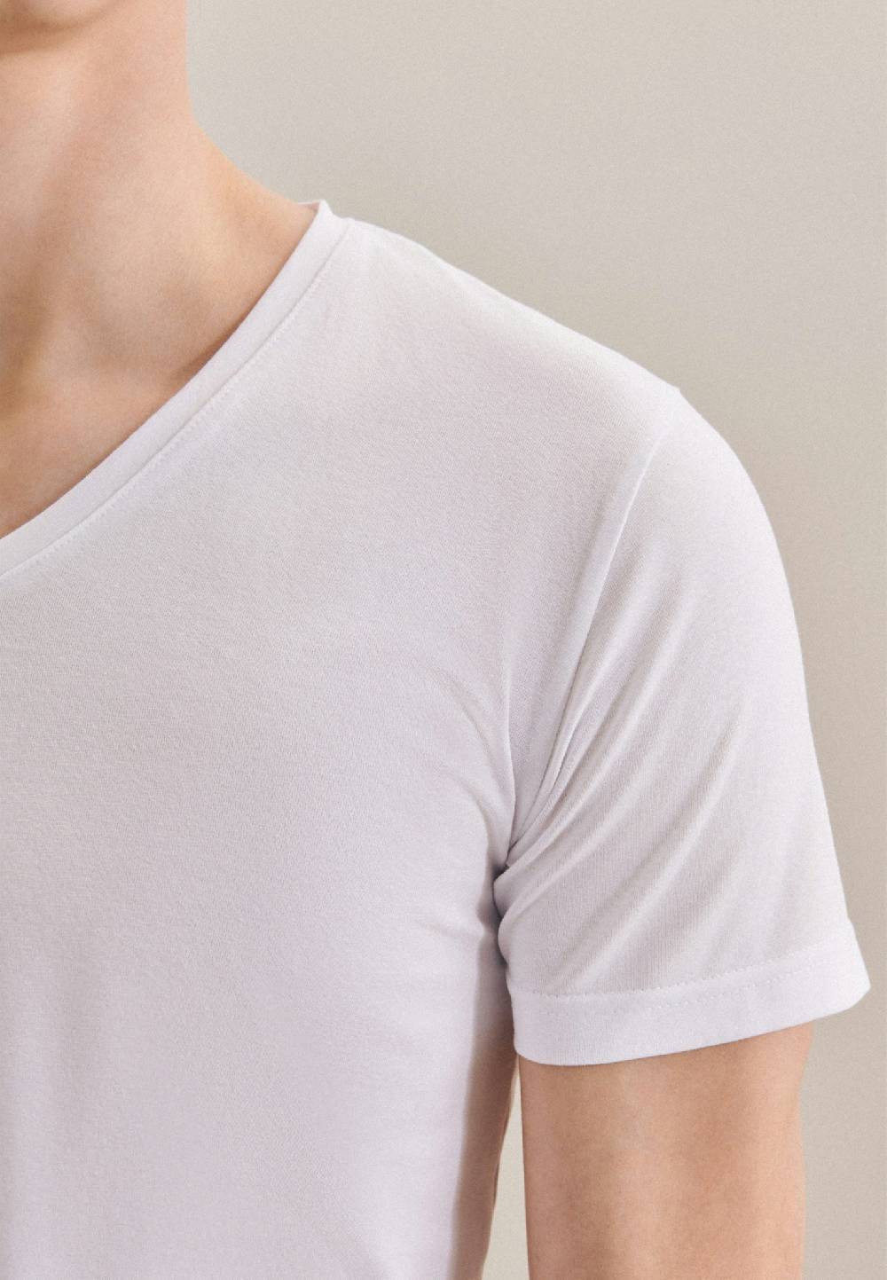 Studio Seidensticker V-Neck T-Shirt Slim fit Räumungsverkauf