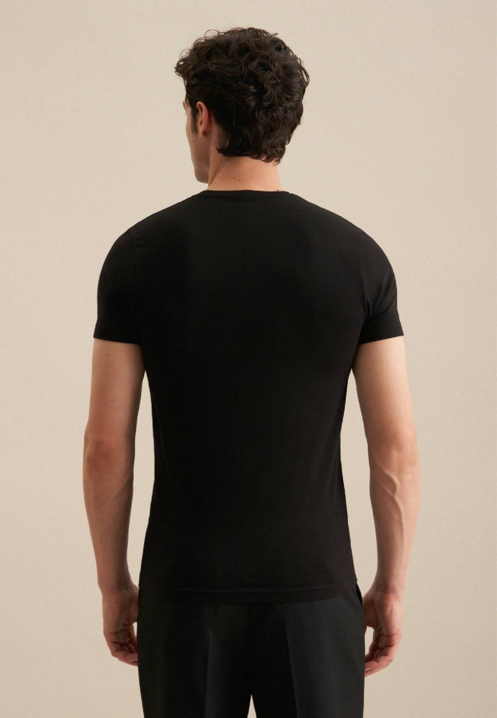 Studio Seidensticker Rundhals T-Shirt Regular Sonderangebote