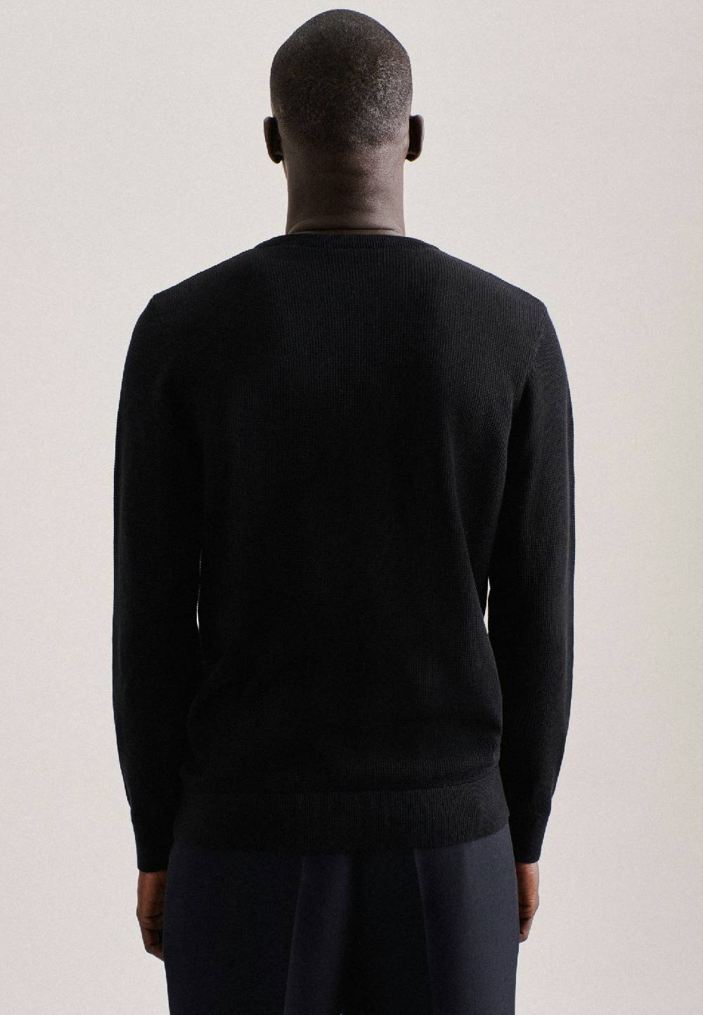 Studio Seidensticker Rundhals Pullover Regular VIP-Rabatte