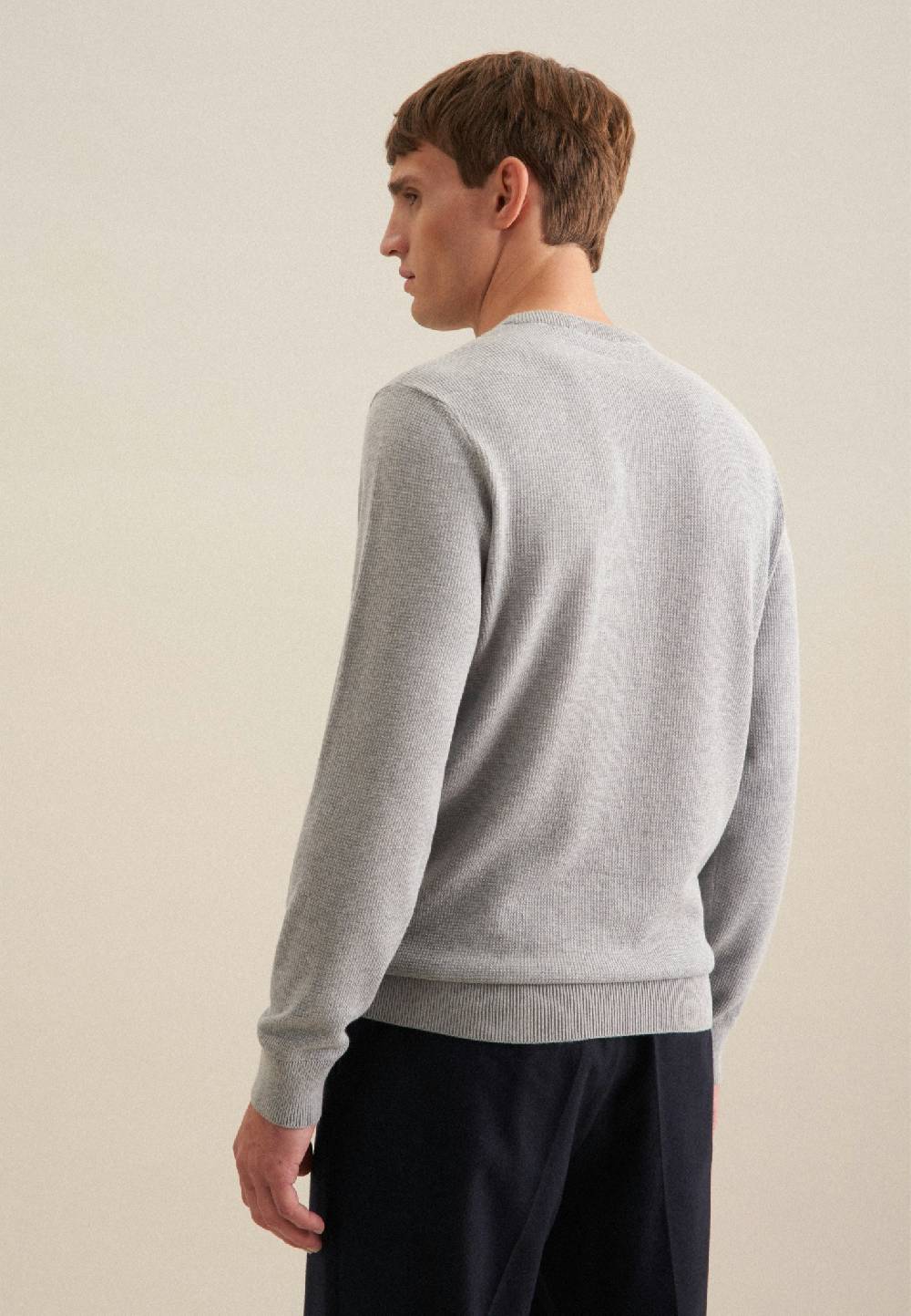 Studio Seidensticker Rundhals Pullover Regular Super Sparpreis
