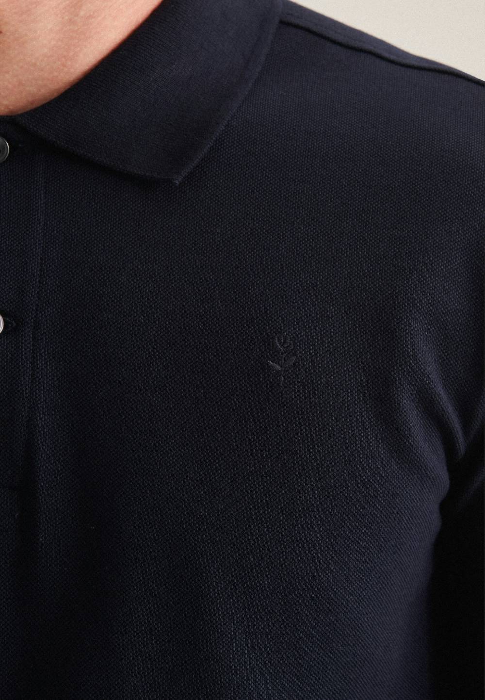Studio Seidensticker Kragen Polo Slim Kostenlose Rückgabe