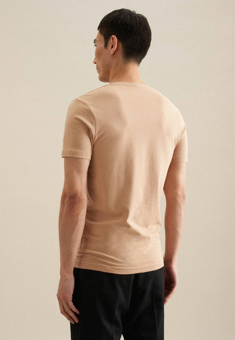 Studio Seidensticker V-Neck T-Shirt Slim fit Letzte 3 Tage