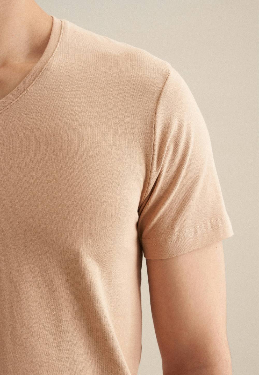 Studio Seidensticker V-Neck T-Shirt Slim fit Letzte 3 Tage
