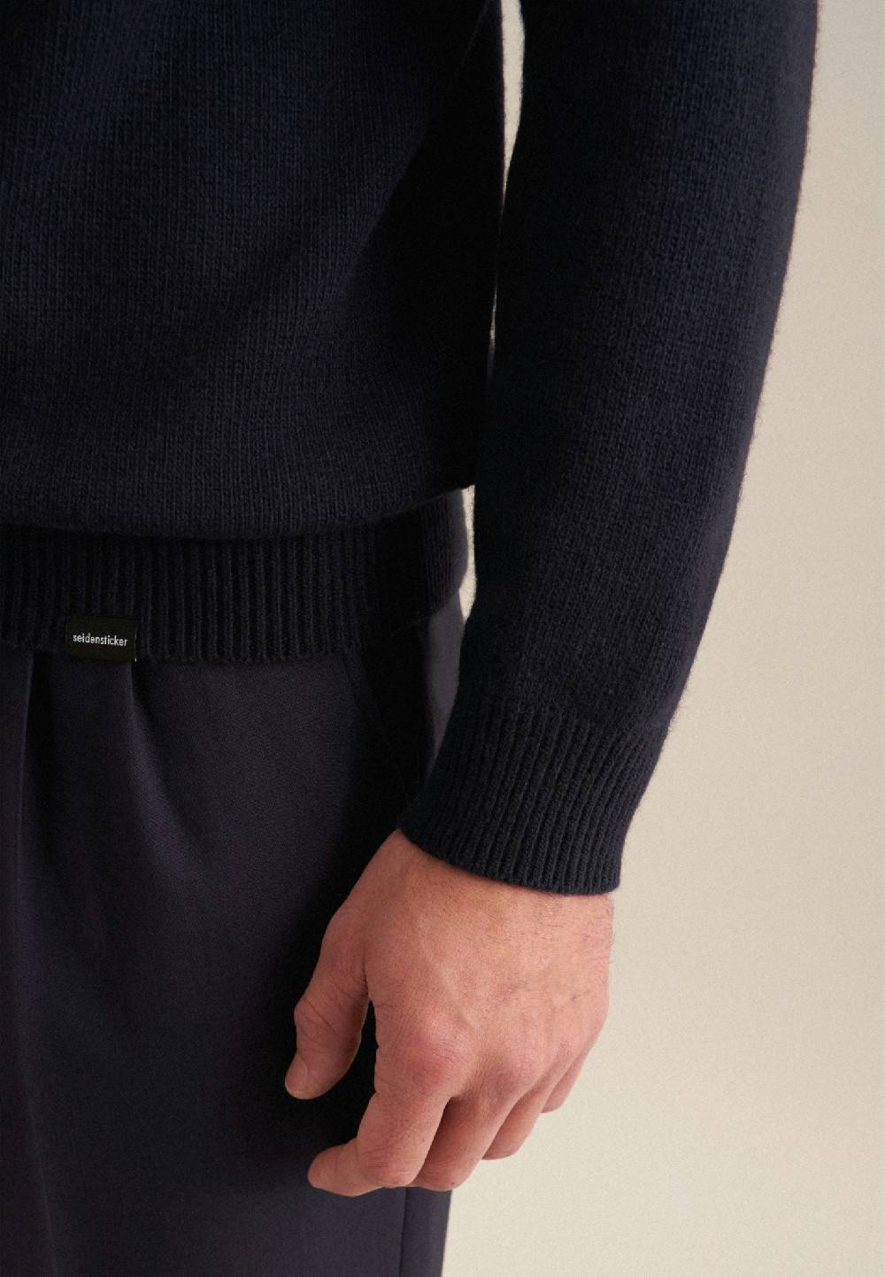 Studio Seidensticker Rundhals Pullover Regular Zeitbegrenzte Promotion