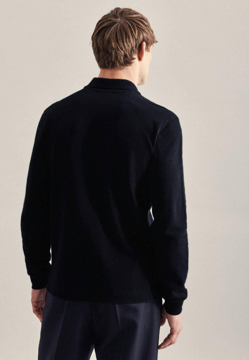 Studio Seidensticker Kragen Polo-Shirt Regular Bis zu 65% Rabatt