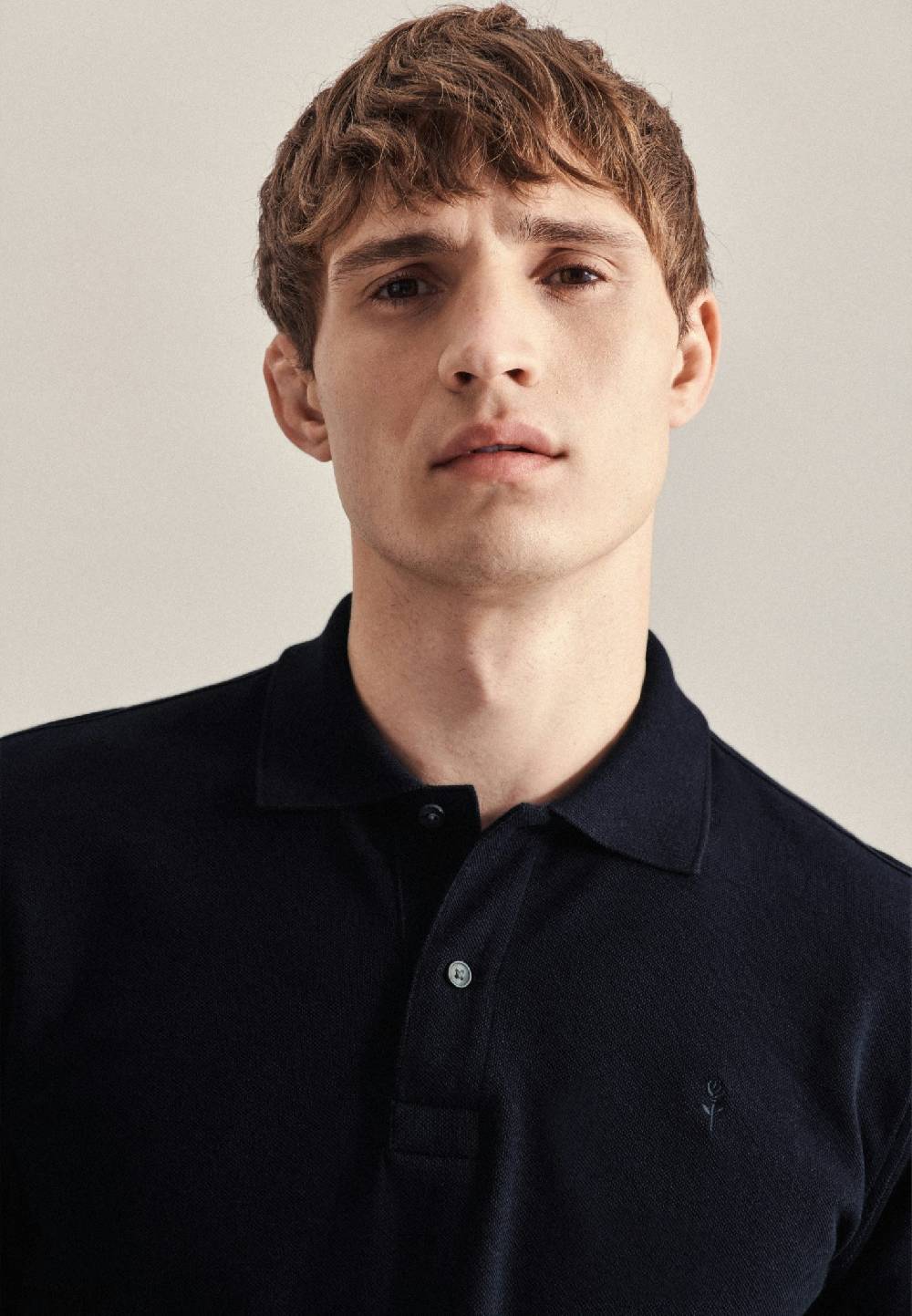 Studio Seidensticker Kragen Polo-Shirt Regular Bis zu 65% Rabatt