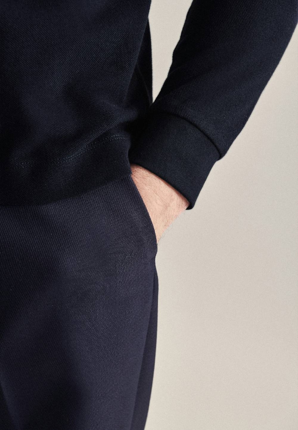 Studio Seidensticker Kragen Polo-Shirt Regular Bis zu 65% Rabatt