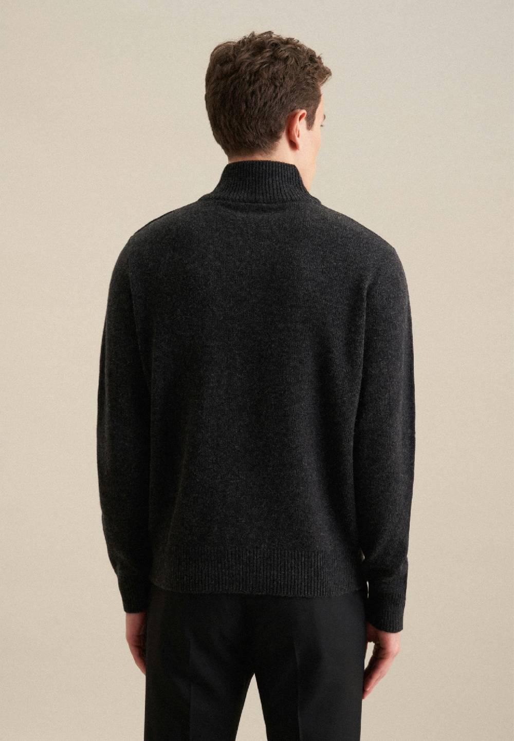 Studio Seidensticker Stehkragen Strick-Jacke Regular Bis zu 55% Rabatt