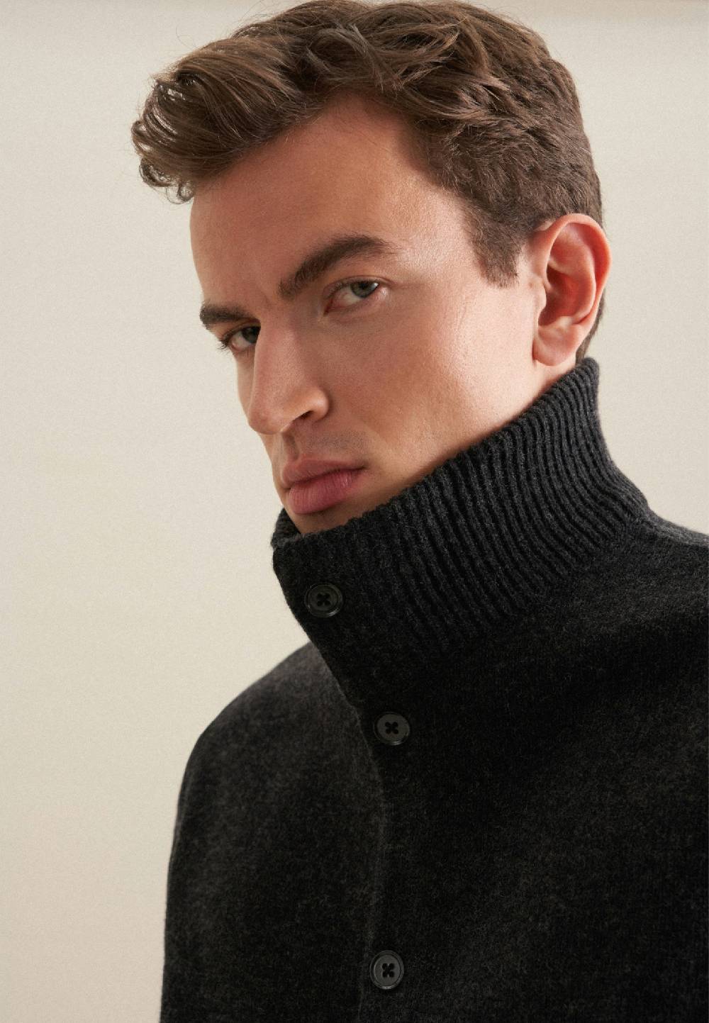 Studio Seidensticker Stehkragen Strick-Jacke Regular Bis zu 55% Rabatt