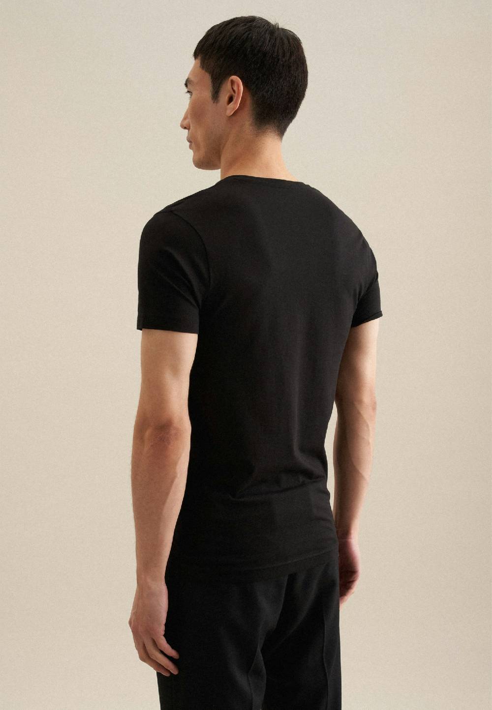 Studio Seidensticker V-Neck T-Shirt Slim fit Discount Store für neue Produkte