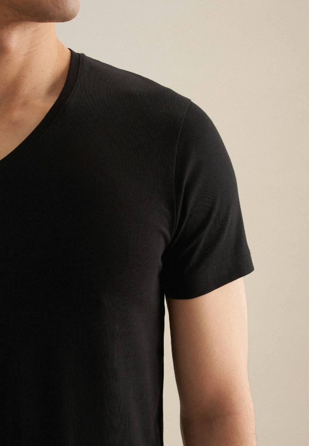 Studio Seidensticker V-Neck T-Shirt Slim fit Discount Store für neue Produkte
