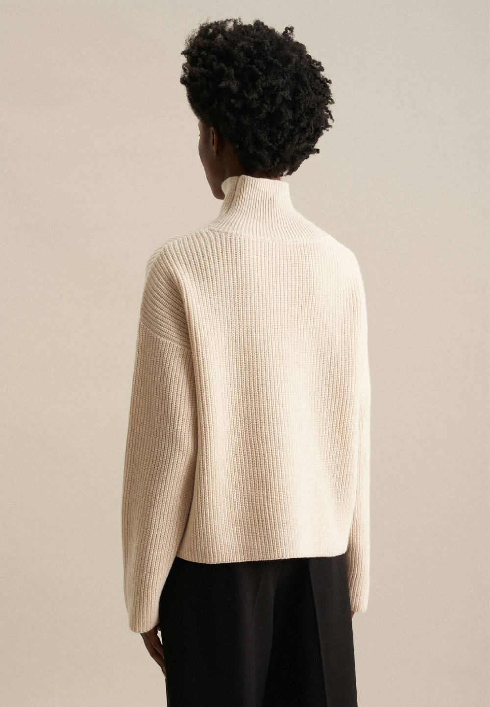 Studio Seidensticker Rollkragen Pullover Oversized Valentinstagsangebot