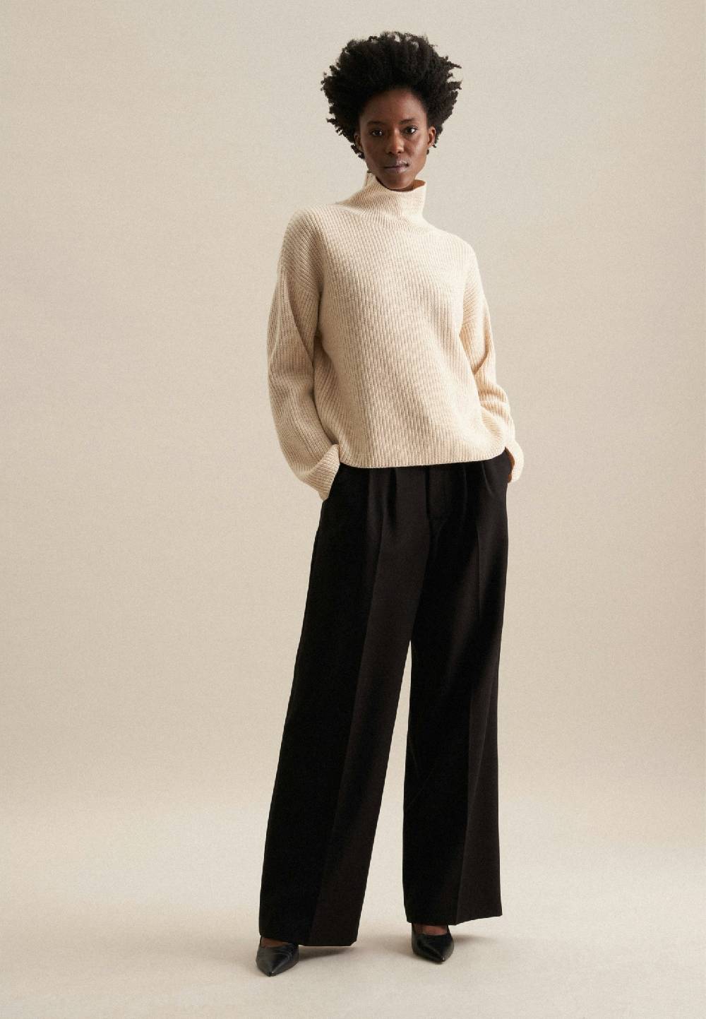 Studio Seidensticker Rollkragen Pullover Oversized Valentinstagsangebot