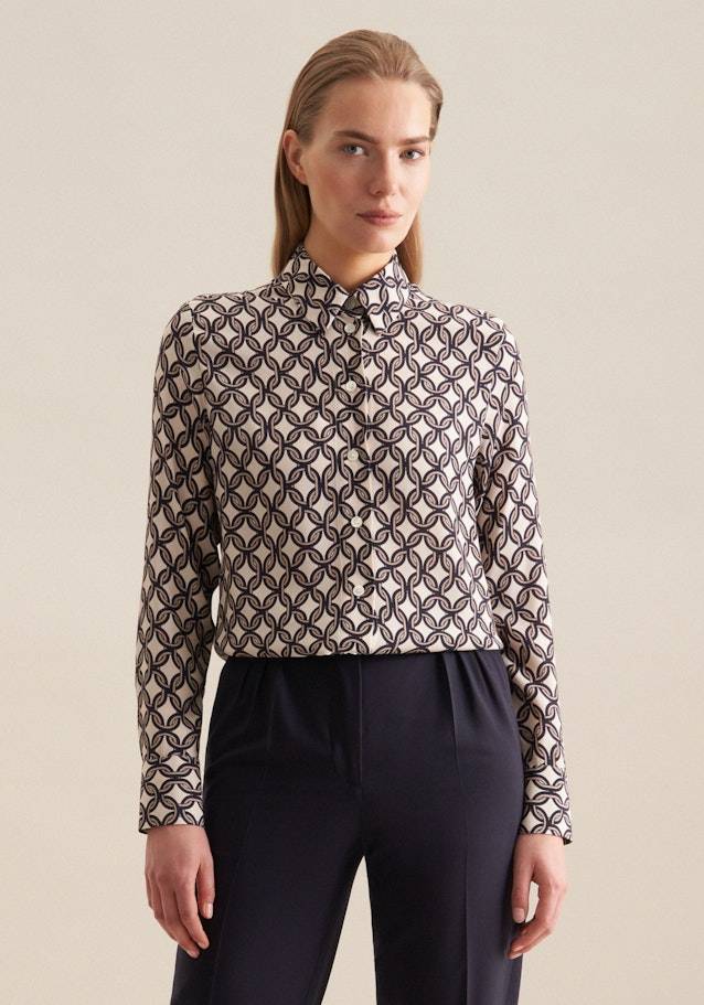 Studio Seidensticker Krepp Hemdbluse