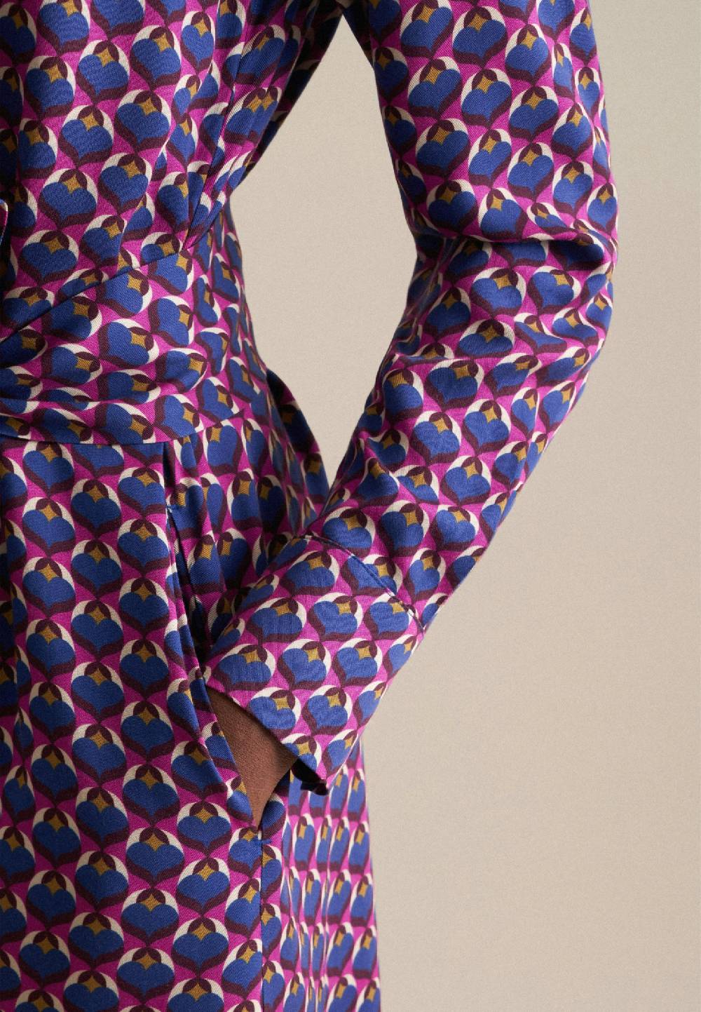 Studio Seidensticker Twill Midi Kleid Top Angebot