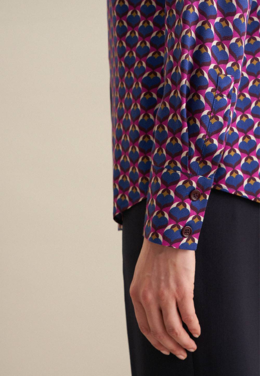 Studio Seidensticker Twill Hemdbluse Neueste Mode