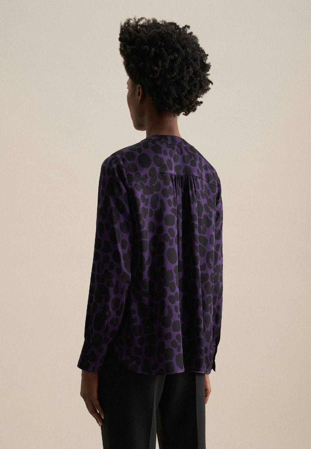 Studio Seidensticker Satin Shirt Online Outlet