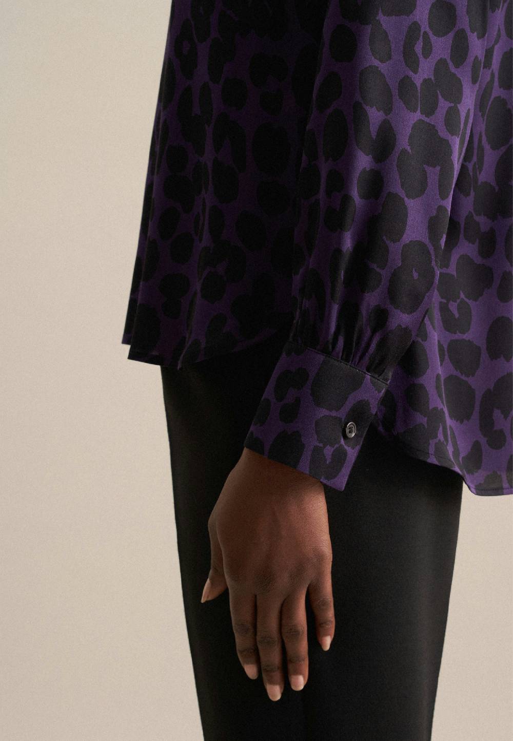Studio Seidensticker Satin Shirt Online Outlet
