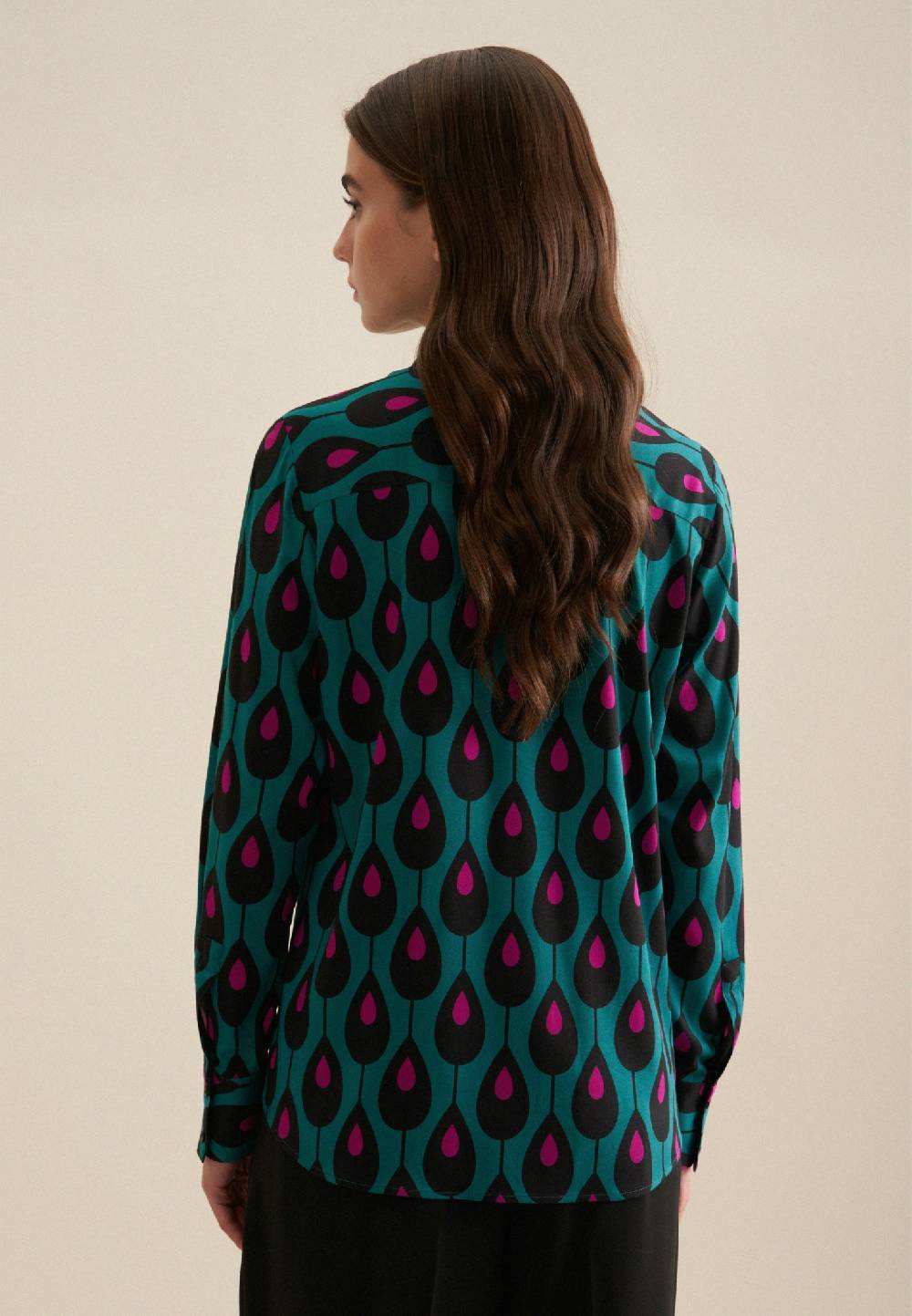 Studio Seidensticker Twill Hemdbluse Große Rabatte