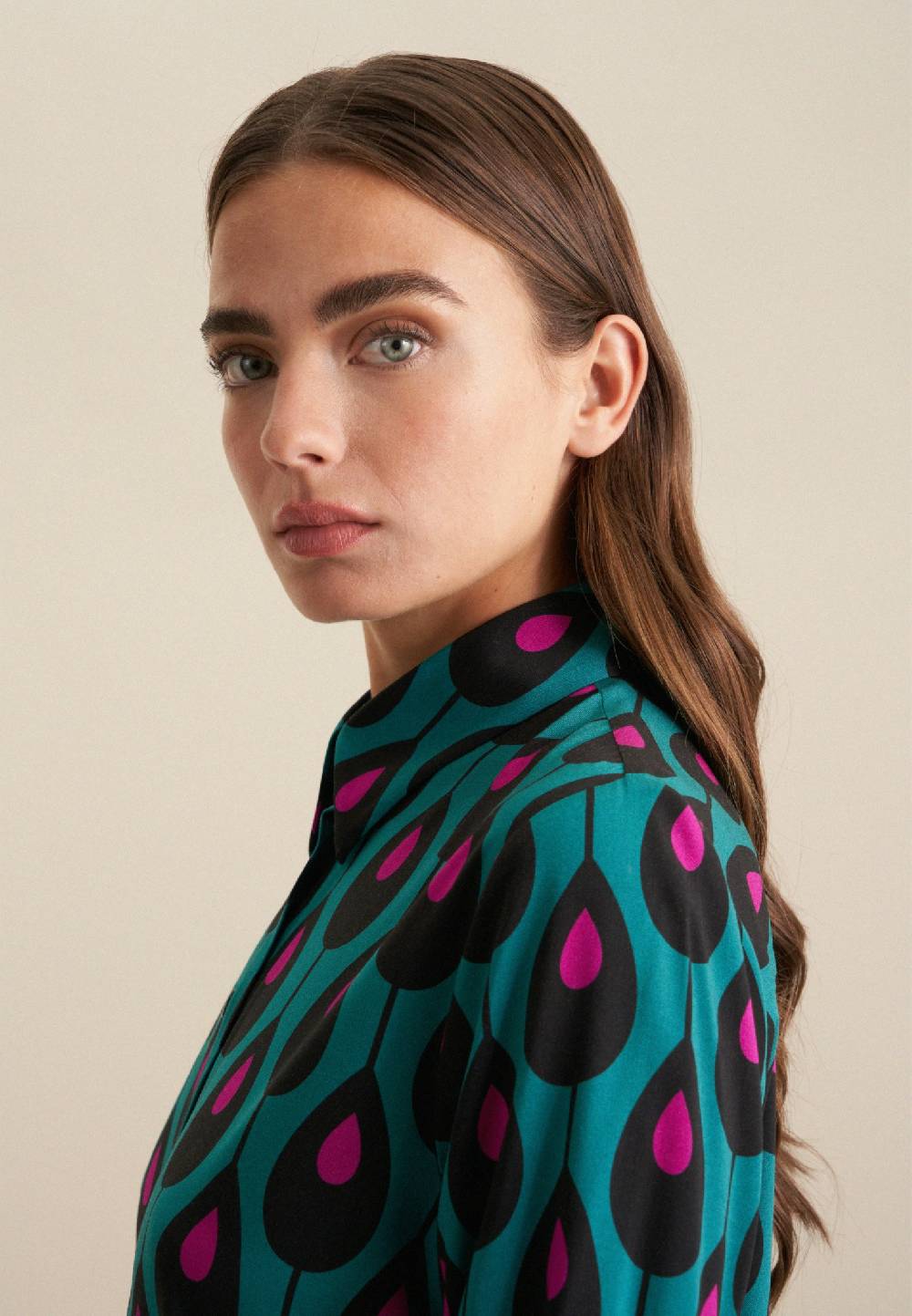 Studio Seidensticker Twill Hemdbluse Große Rabatte