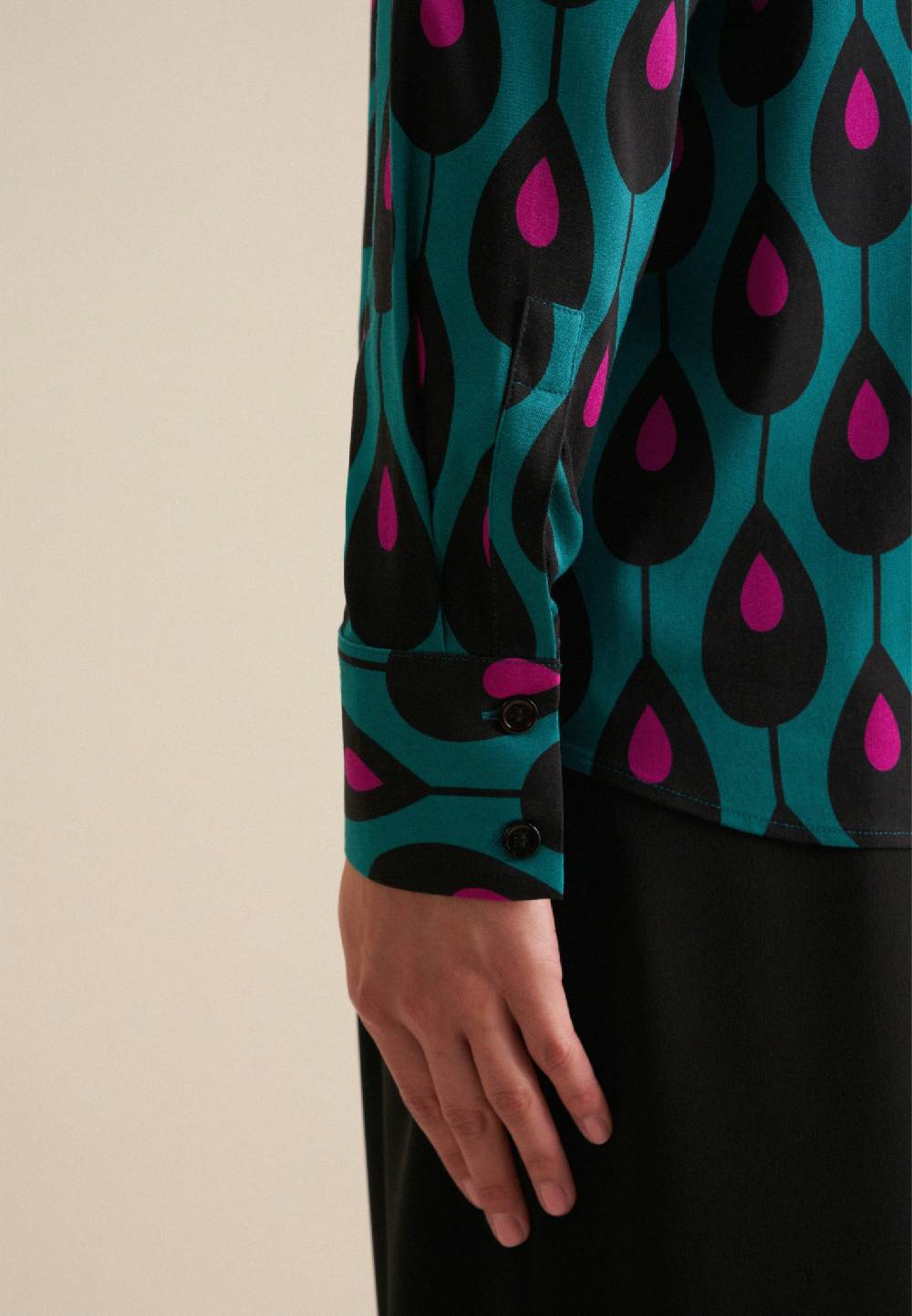 Studio Seidensticker Twill Hemdbluse Große Rabatte